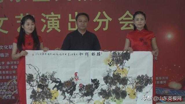 河东区民俗文化研究会演出分会成立大会在知春湖老年大学隆重举行