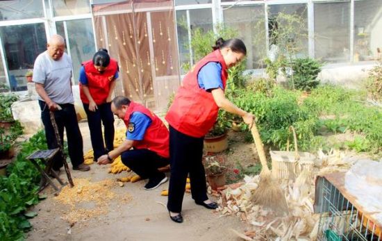 临沭县综合行政执法局被授予“全国学雷锋先进单位”