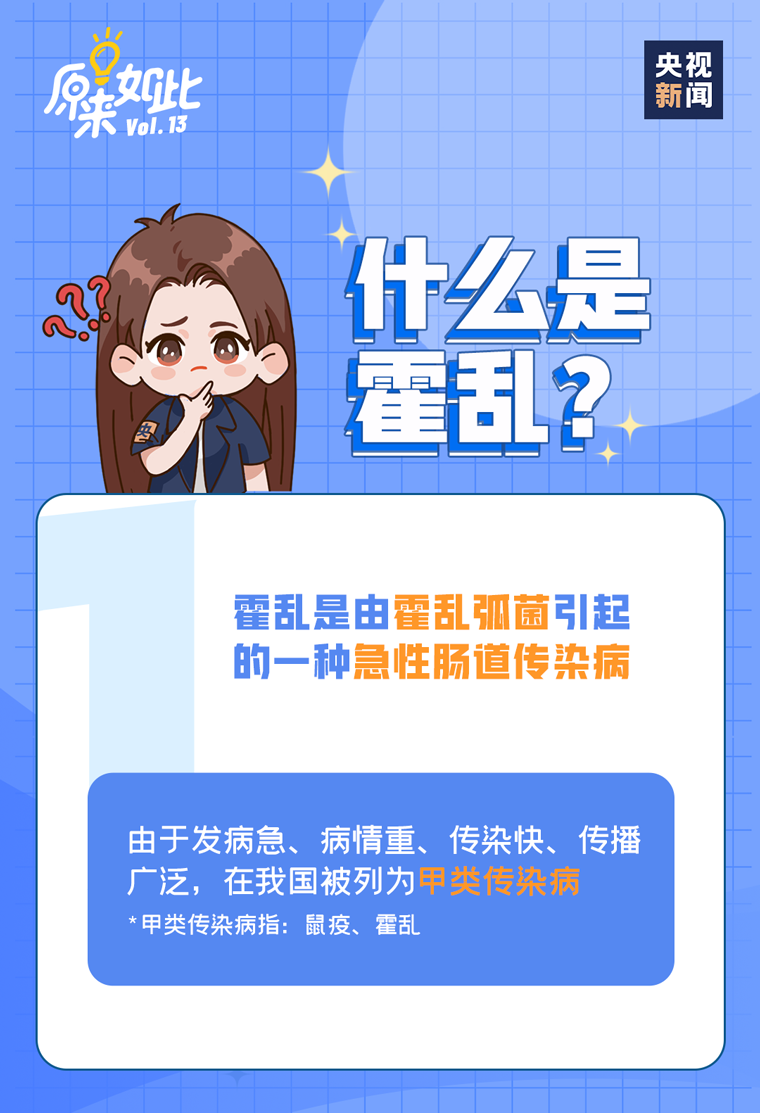 什么是霍乱？ 第 1 张