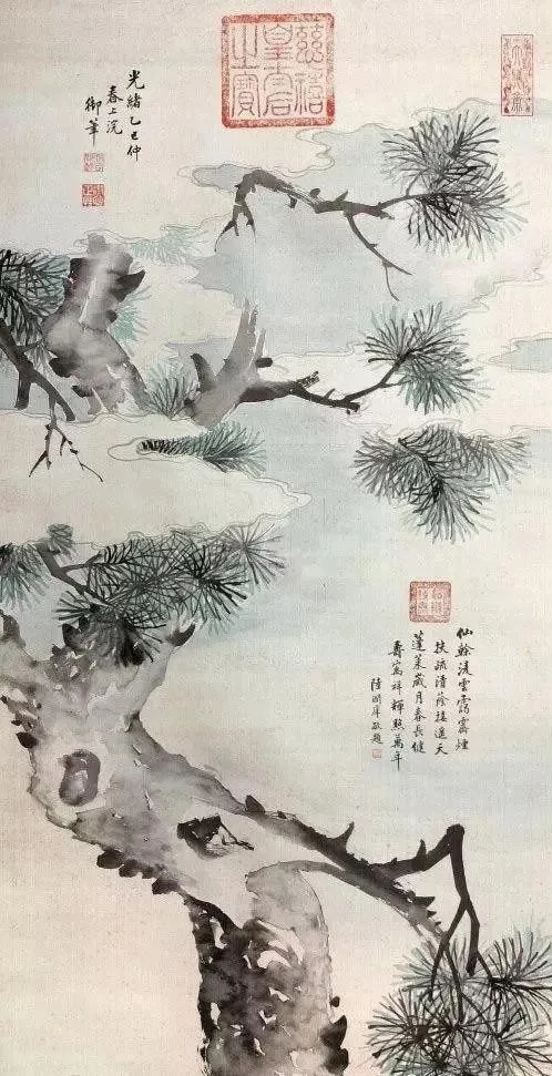 世界罕见的慈禧太后73幅国画 第 58 张