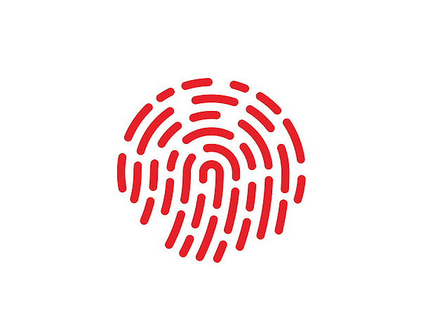 CDR X6绘制指纹图形