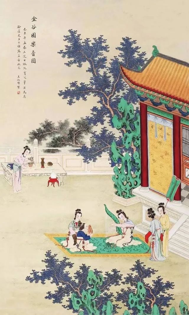 王叔晖她一生未嫁，所画美女，令人心动 第 16 张