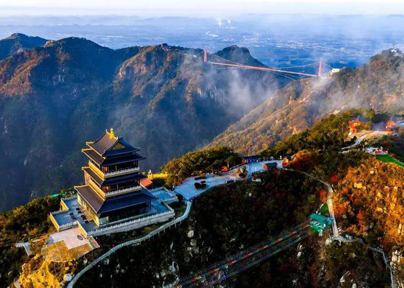 蒙山天蒙景区