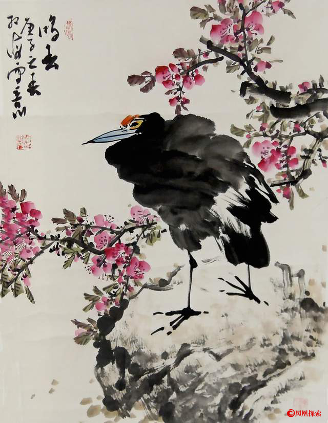 杜相海画展和杜相海艺术研讨会在厉明霜艺术馆隆重举行 第 33 张