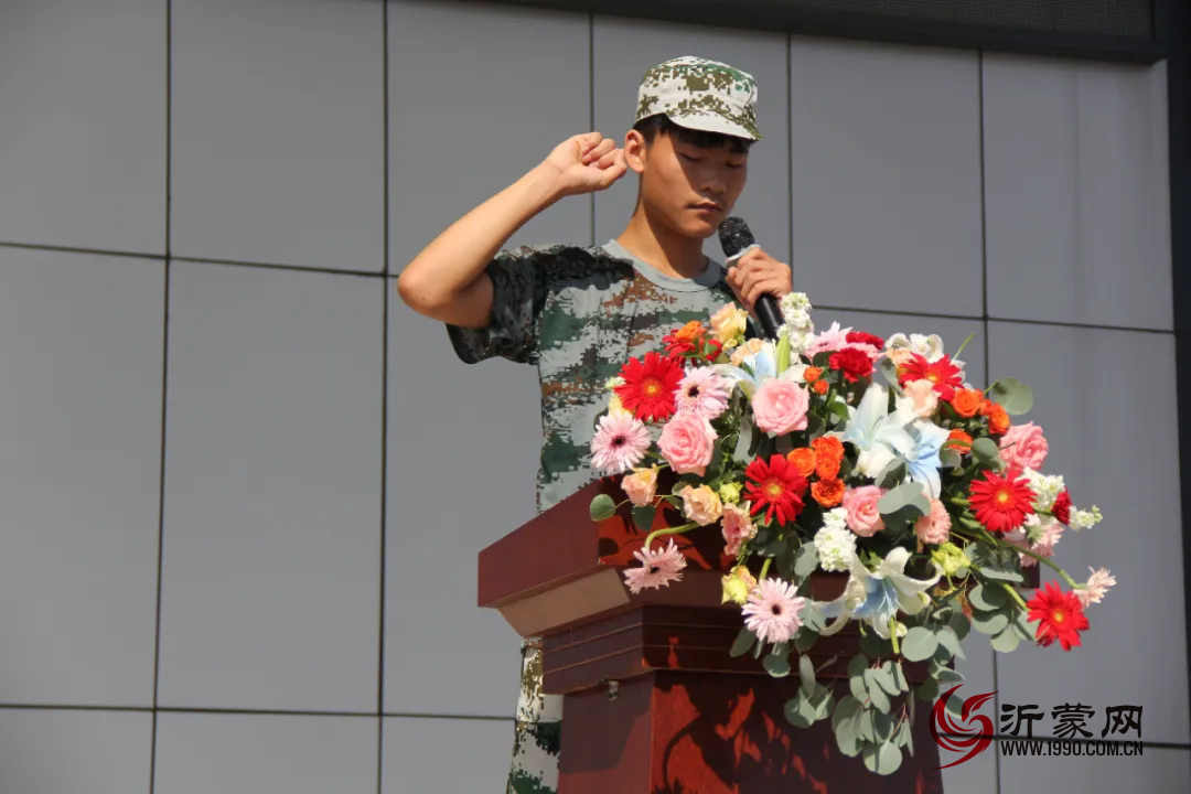 启梦大地 筑梦青春-临沂市大地职业中等专业学校新生军训 第 11 张