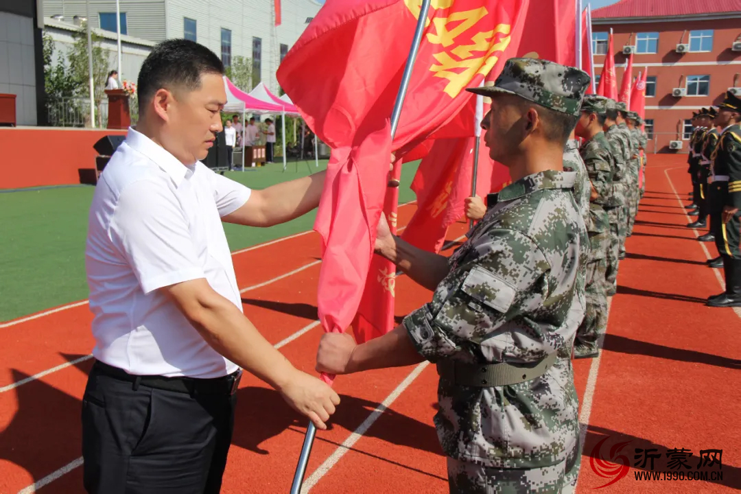 启梦大地 筑梦青春-临沂市大地职业中等专业学校新生军训 第 9 张