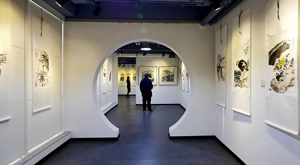 《抒情沂蒙》李西伟中国画作品展开幕式圆满举行 第 7 张