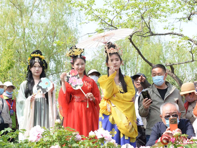 临沂书法广场第六届牡丹文化节成功开幕，墨香与国色共绽华彩 第 9 张