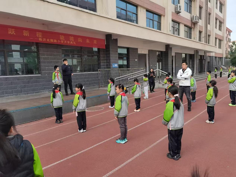 临沂北园路小学消防安全演练纪实